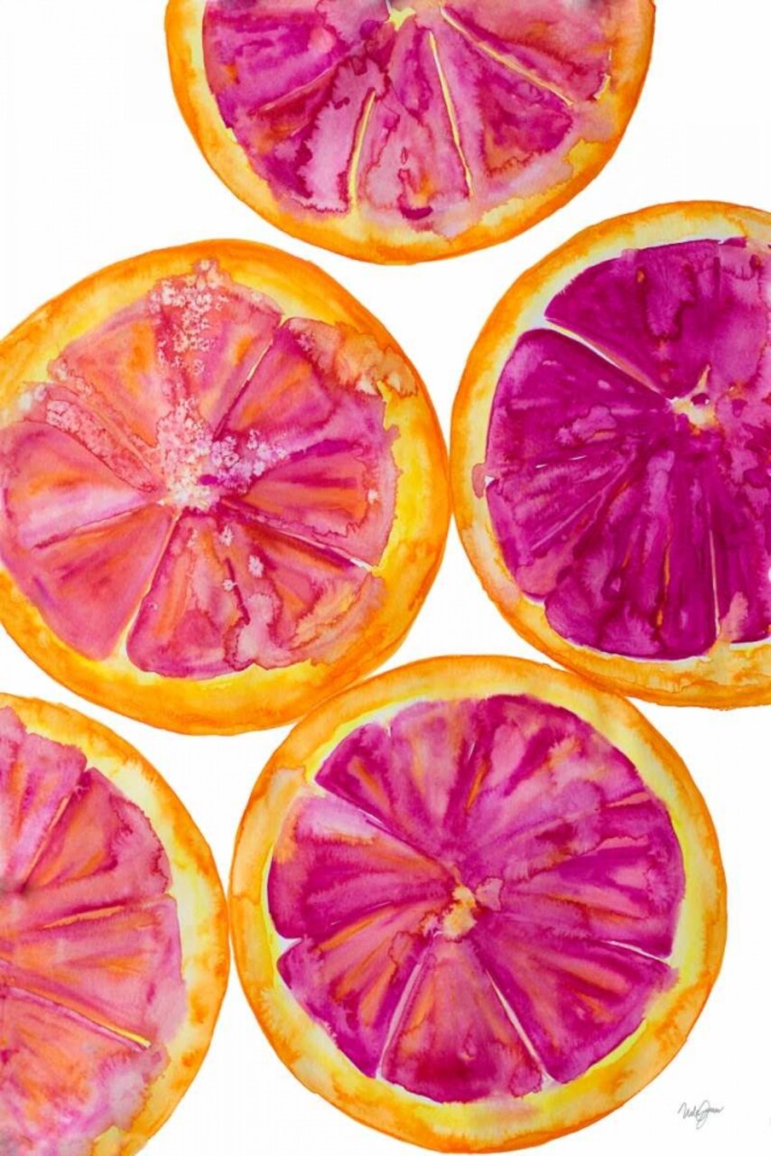 Fruit Punch I Poster Print by Nola James - Item # VARPDX11602